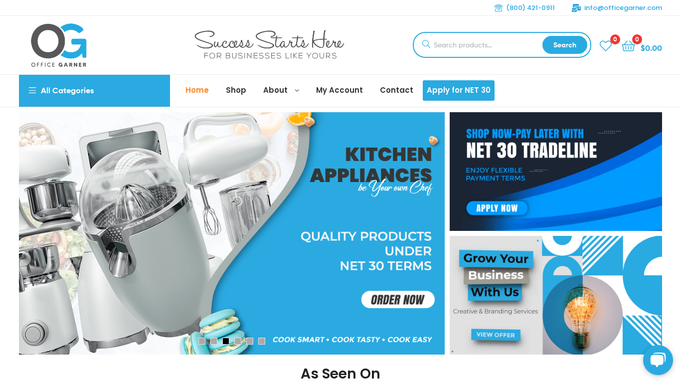 Programma di affiliazione Office Garner