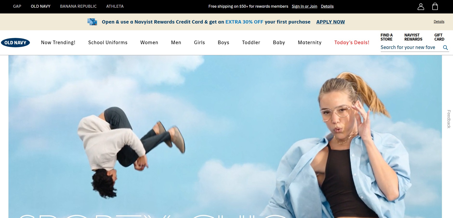 Programma di Affiliazione Old Navy