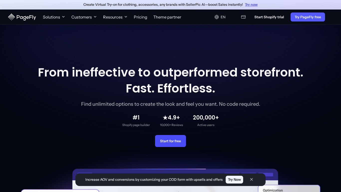 Programma di Affiliazione PageFly