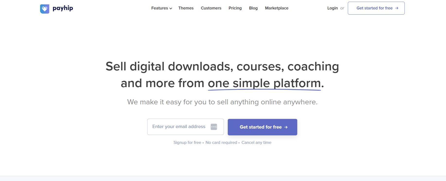 Programma Partner Payhip