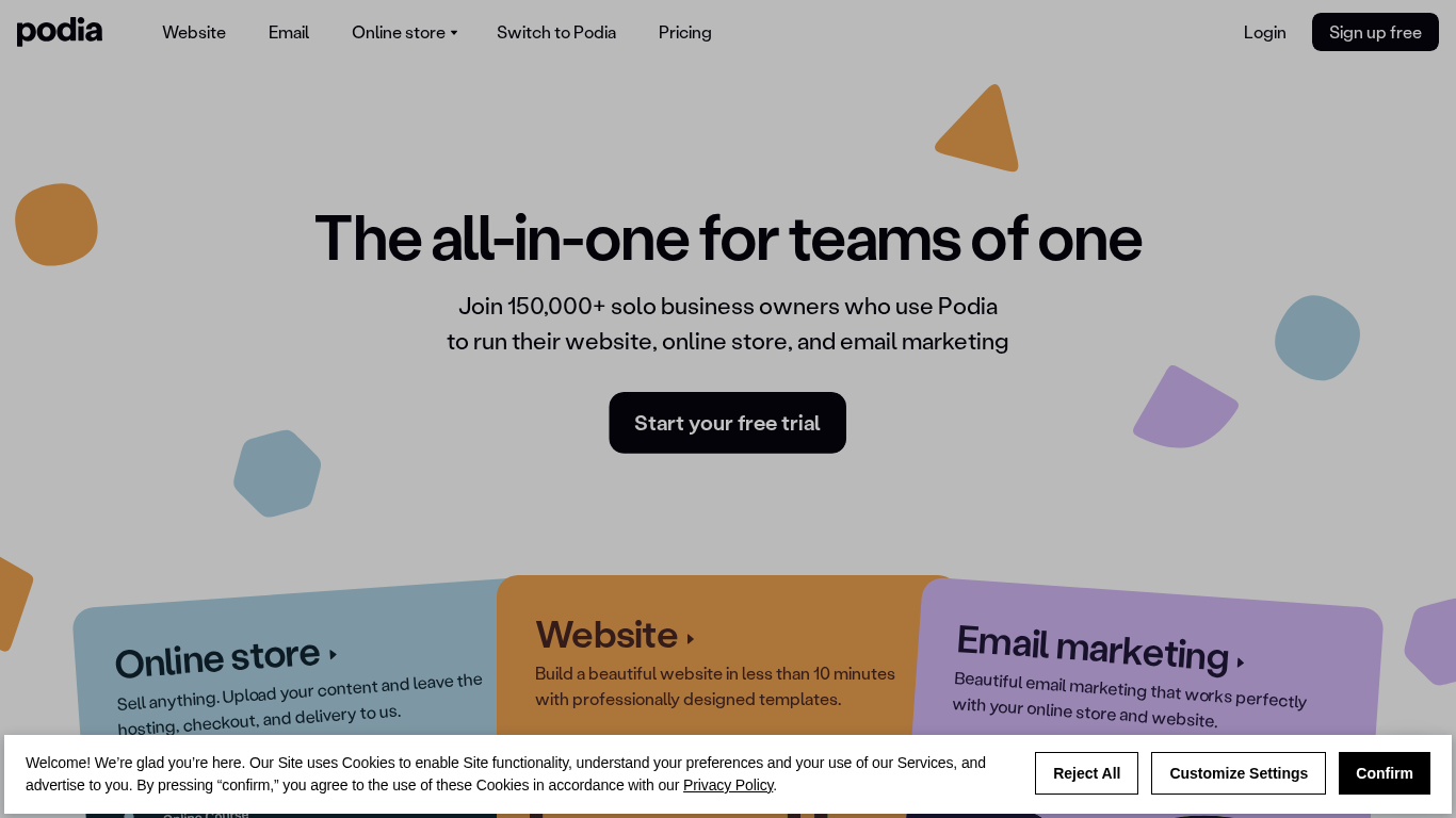 Programma di Affiliazione Podia