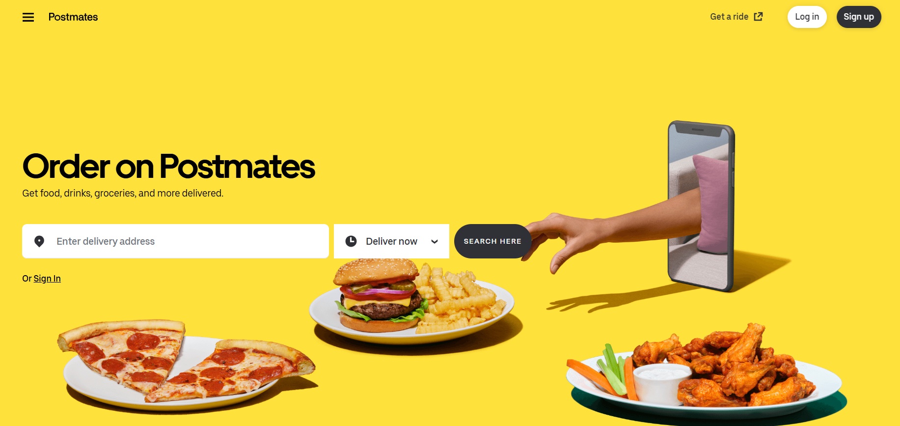 Programma di Affiliazione Postmates