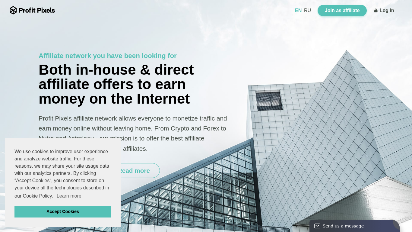 Programma di Affiliazione Profit Pixels