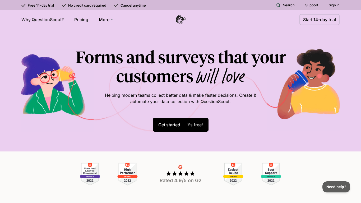 Programma di Affiliazione QuestionScout