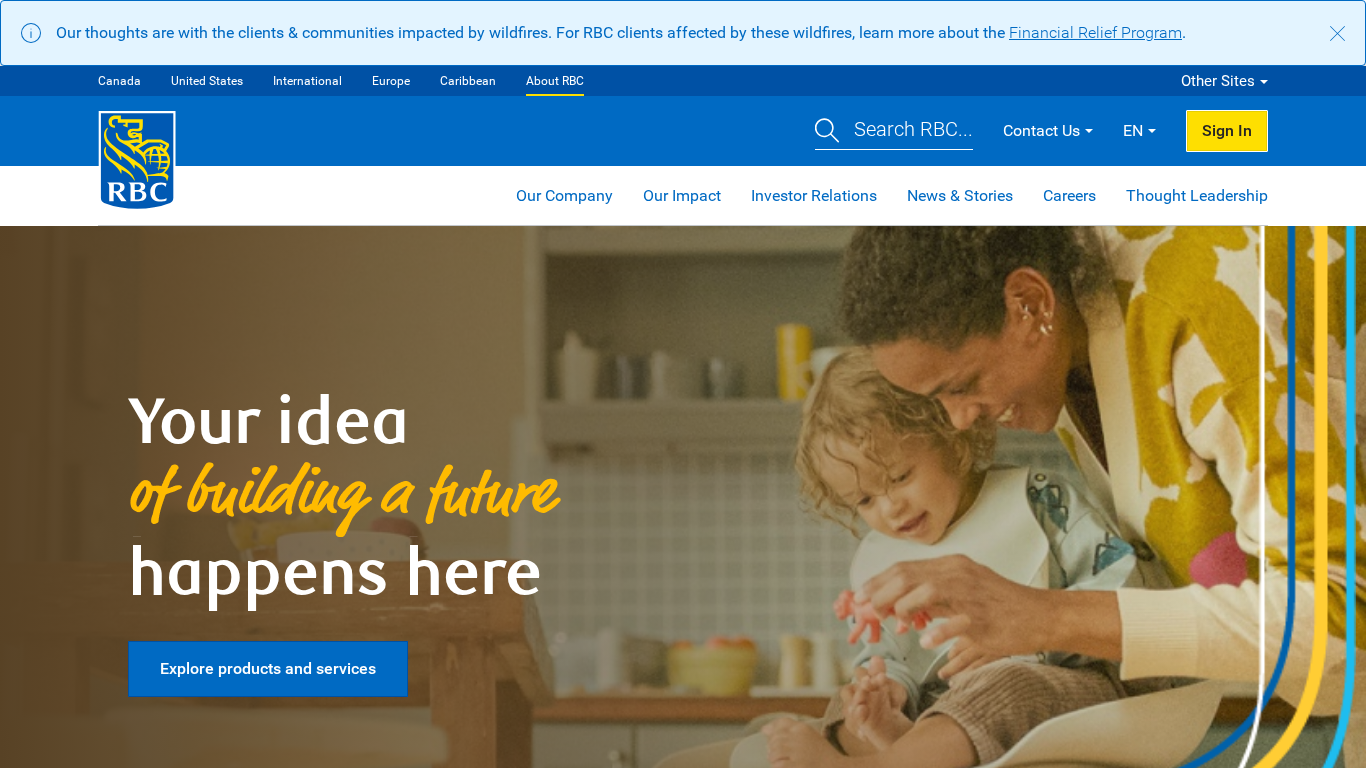 Programma di affiliazione RBC