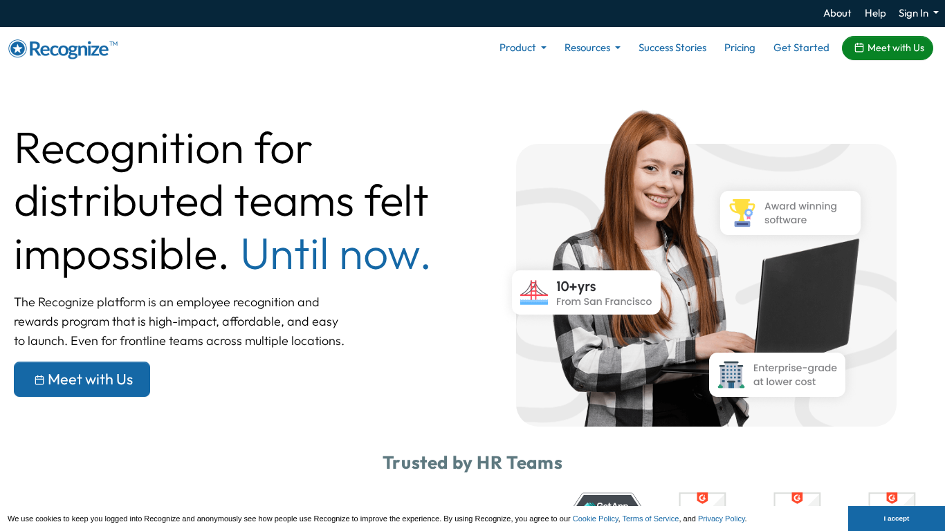 Programma di Affiliazione Recognize