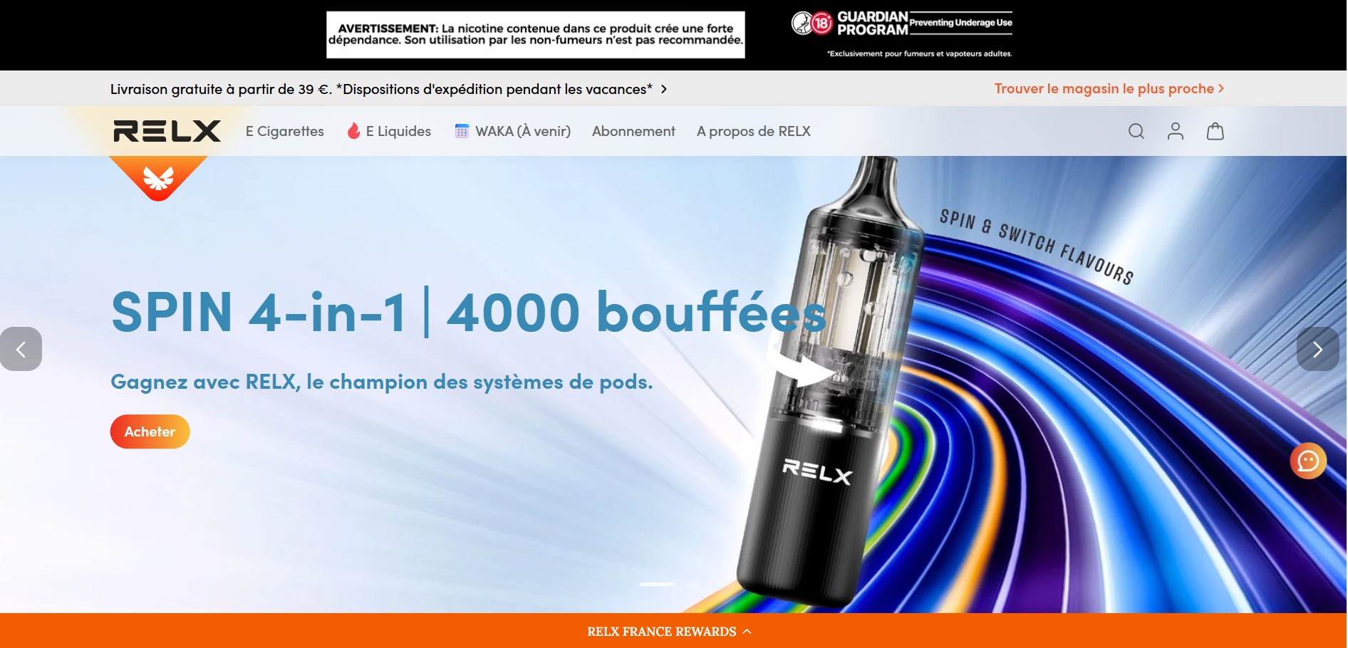 Programma di Affiliazione Relx