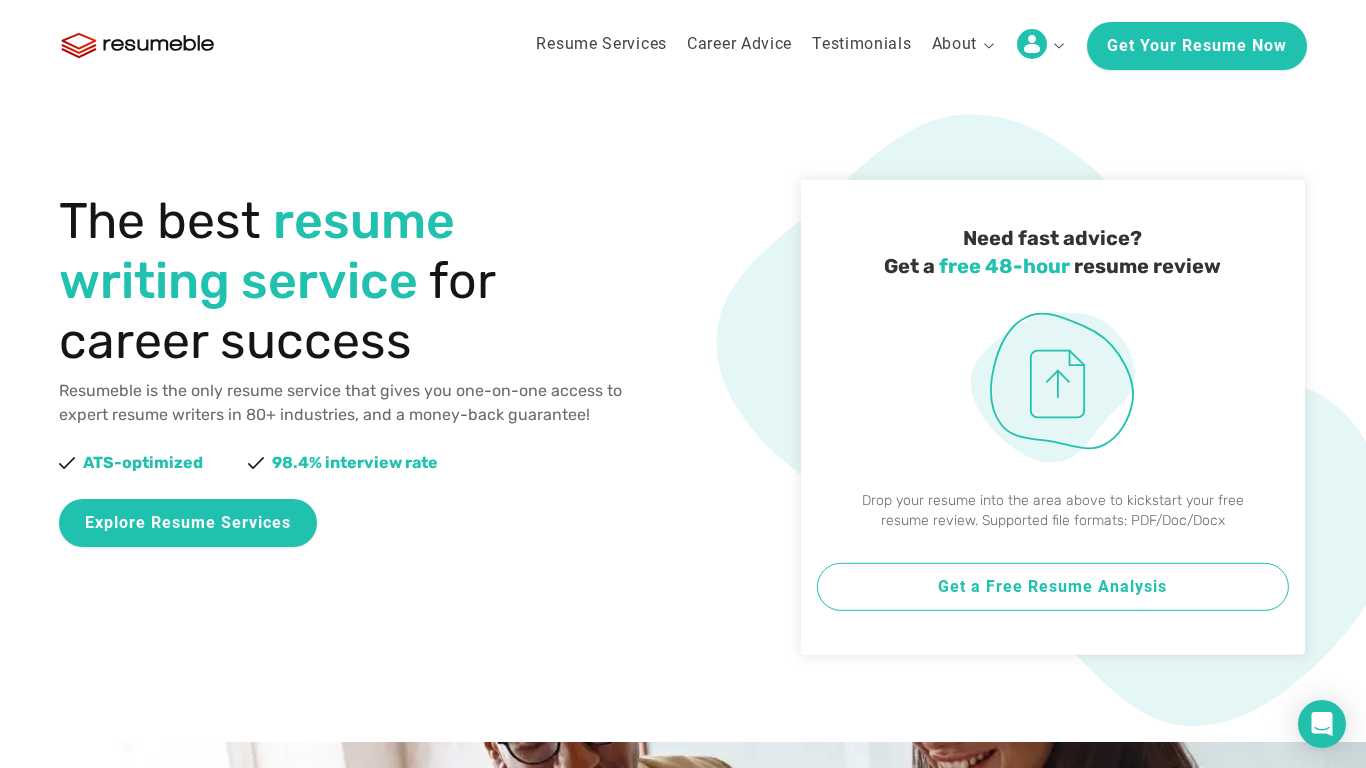 Programma di affiliazione Resumeble