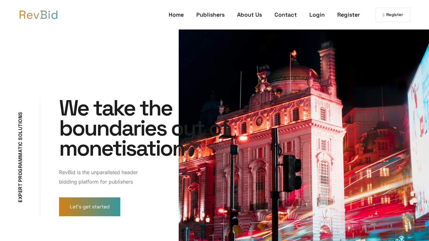 Programma di Affiliazione RevBid