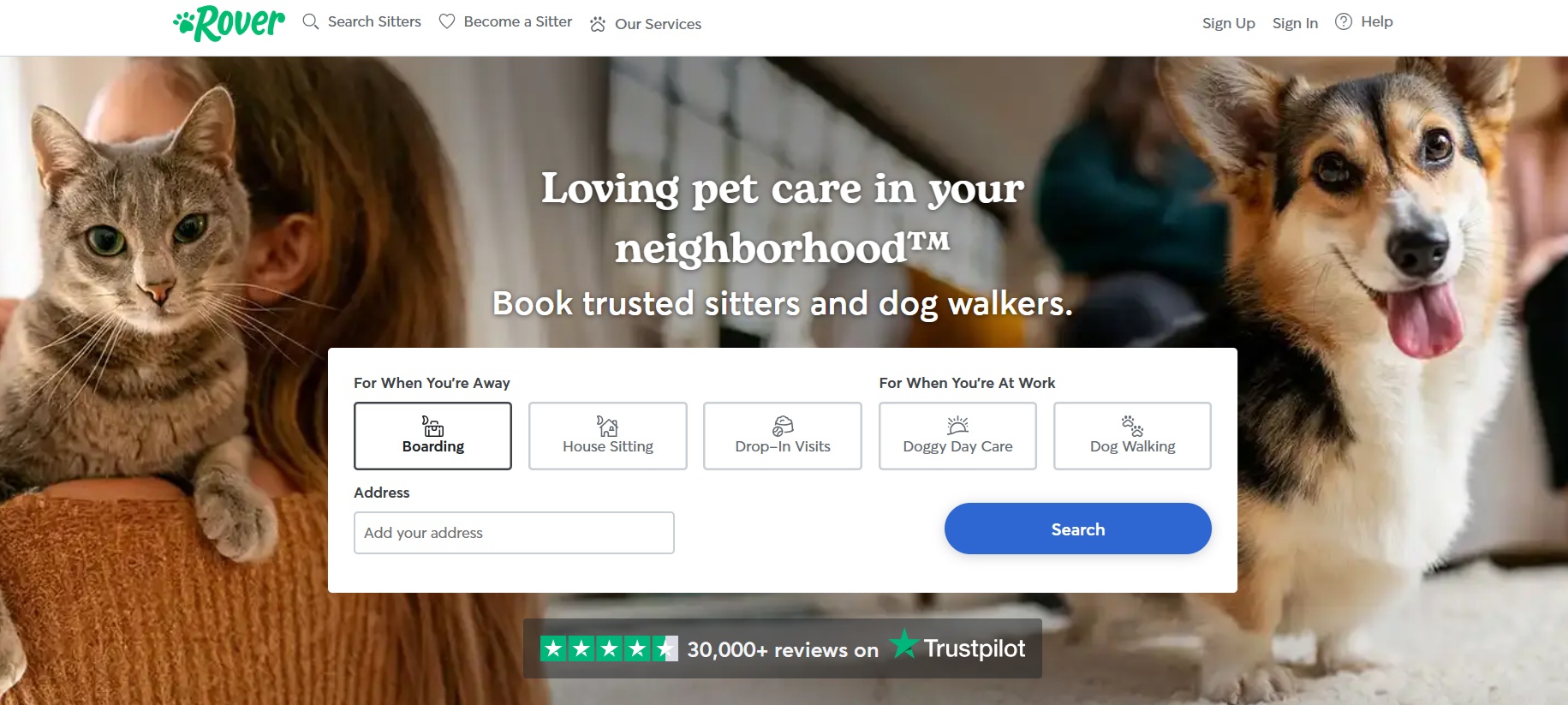 Programma di affiliazione Rover.com