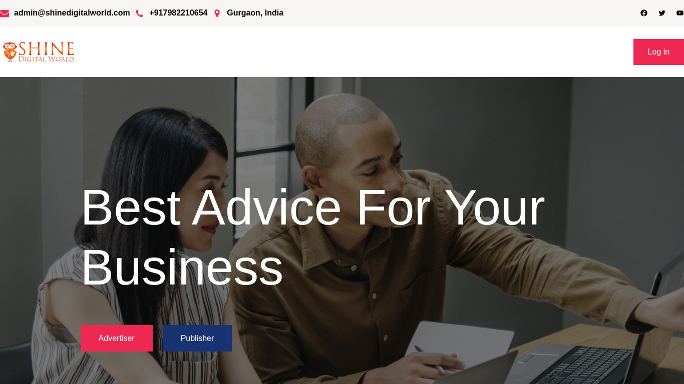 Programma di affiliazione Shine Digital World