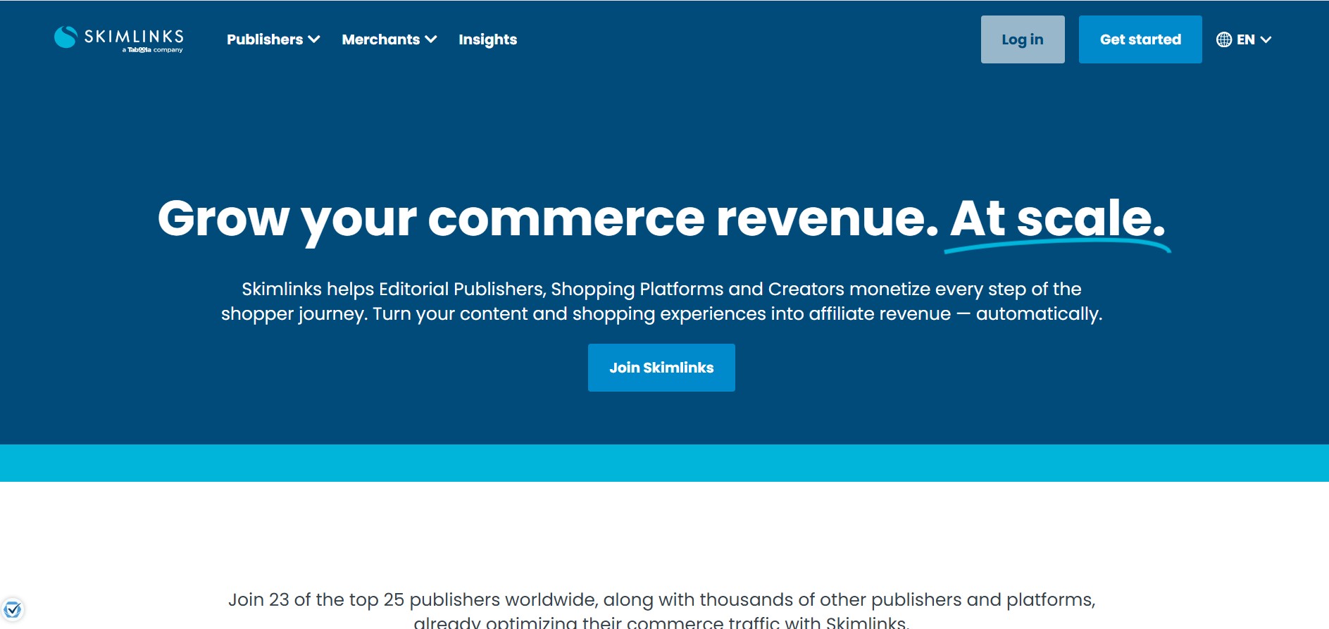 Programma di Affiliazione Skimlinks