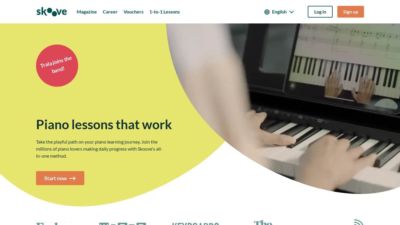 Programma di Affiliazione Skoove