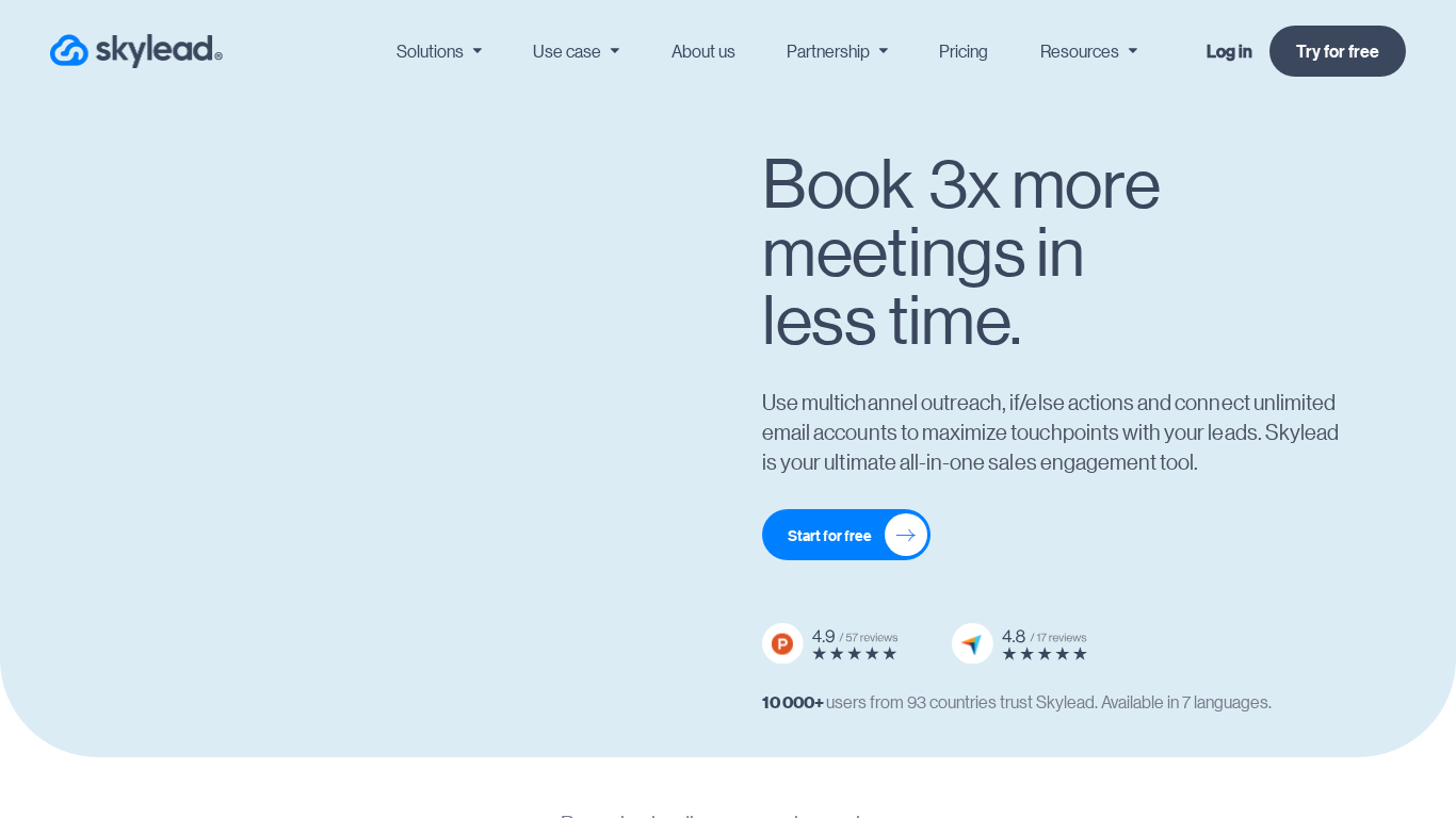 Programma di Affiliazione SkyLead