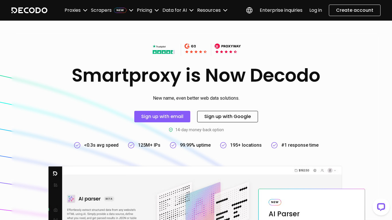 Programma di Affiliazione Smartproxy