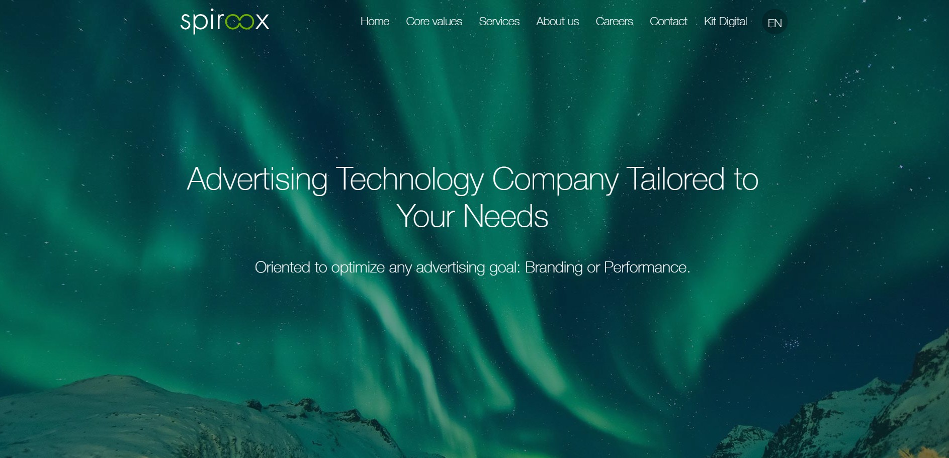 Programma di affiliazione Spiroox Media