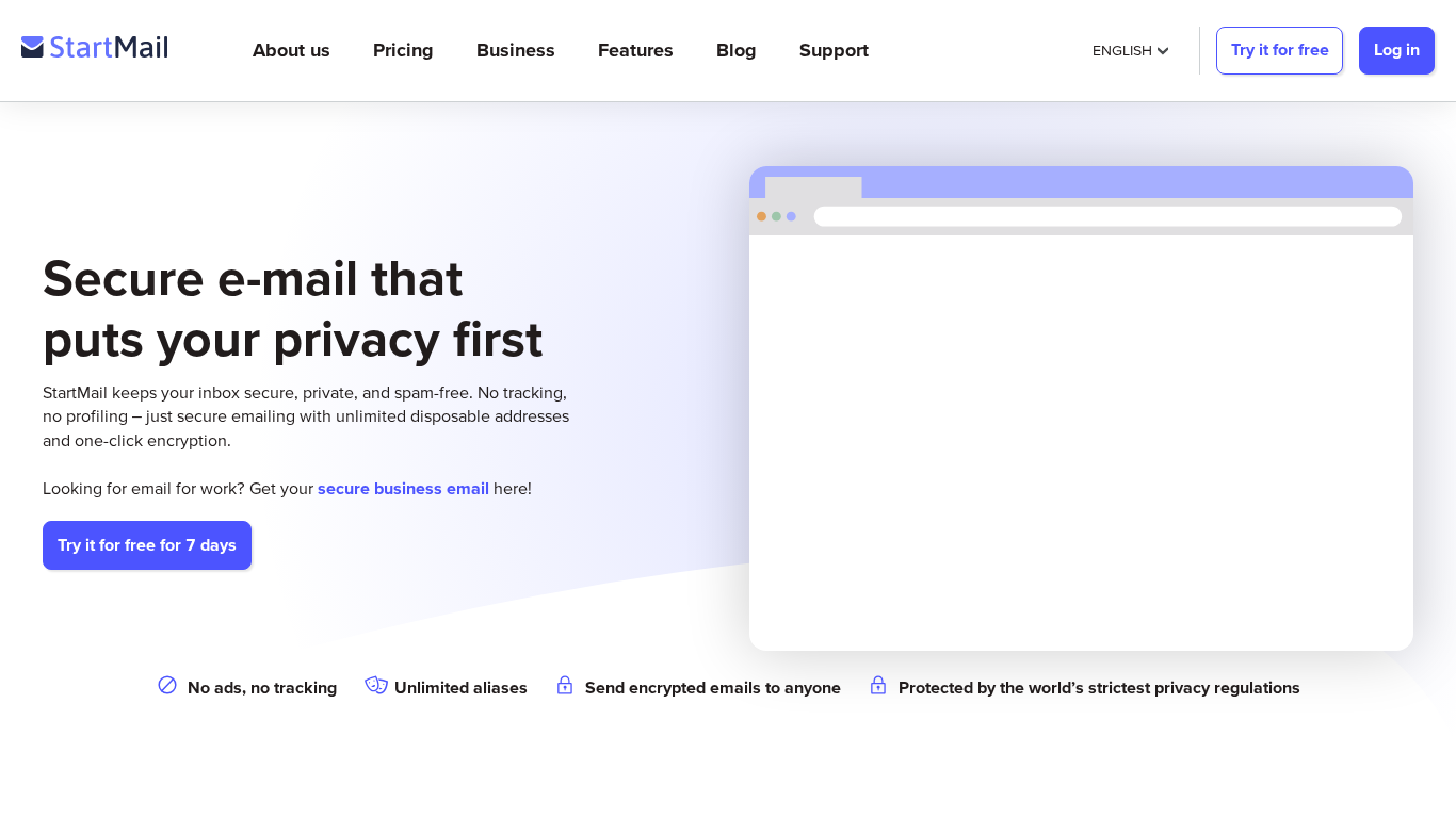 Programma di Affiliazione StartMail