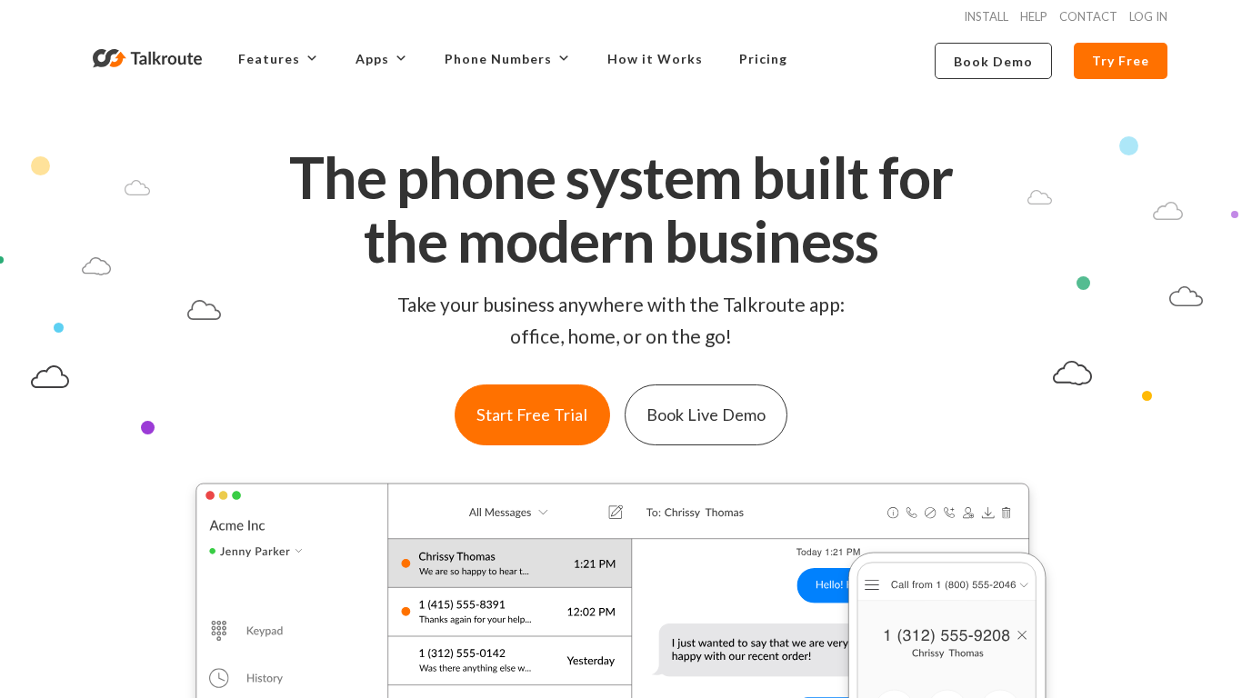 Programma di Affiliazione Talkroute