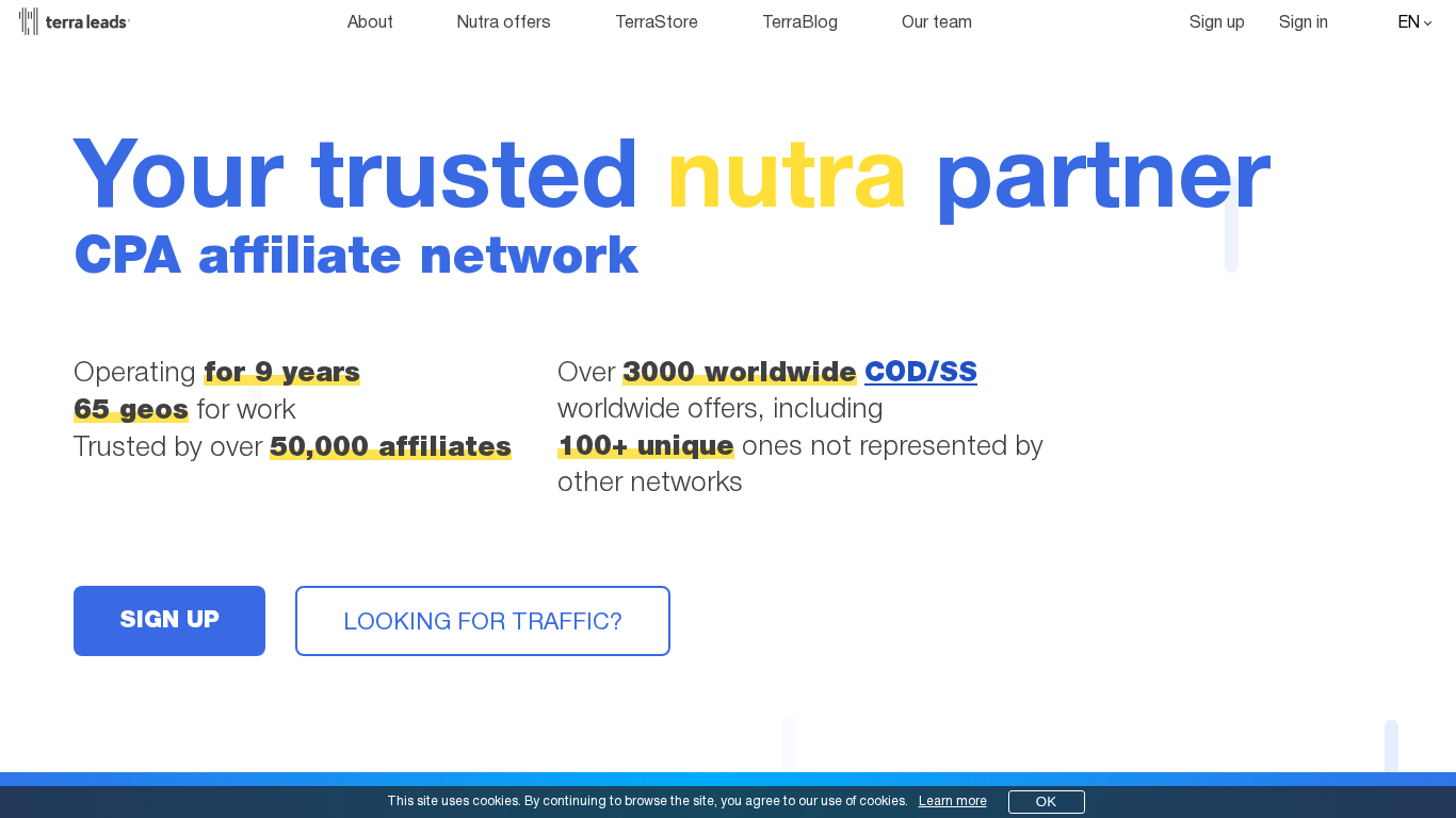 Programma di Affiliazione TerraLeads