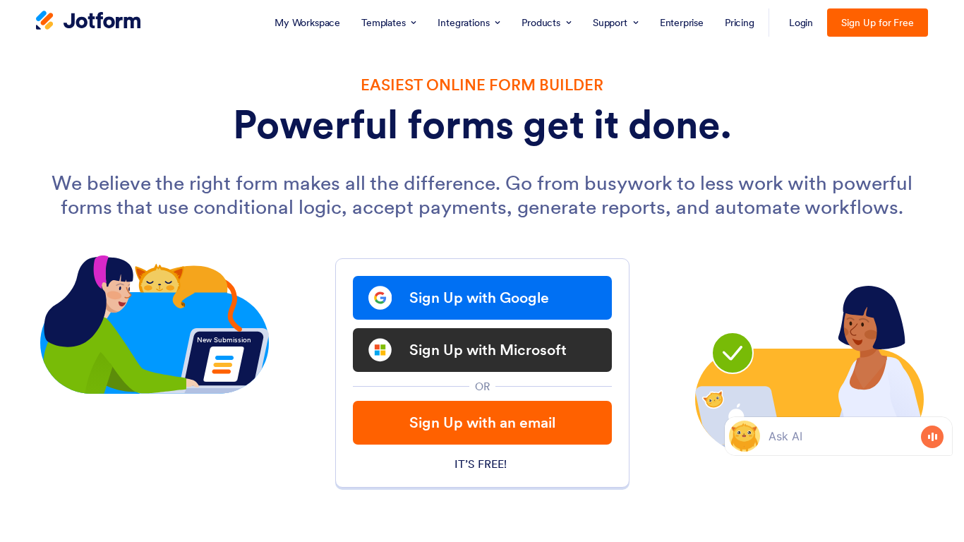 Il Programma di Affiliazione Jotform