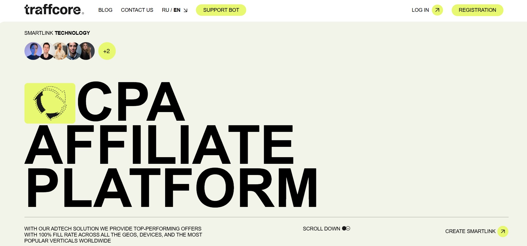 Programma di Affiliazione TraffCore