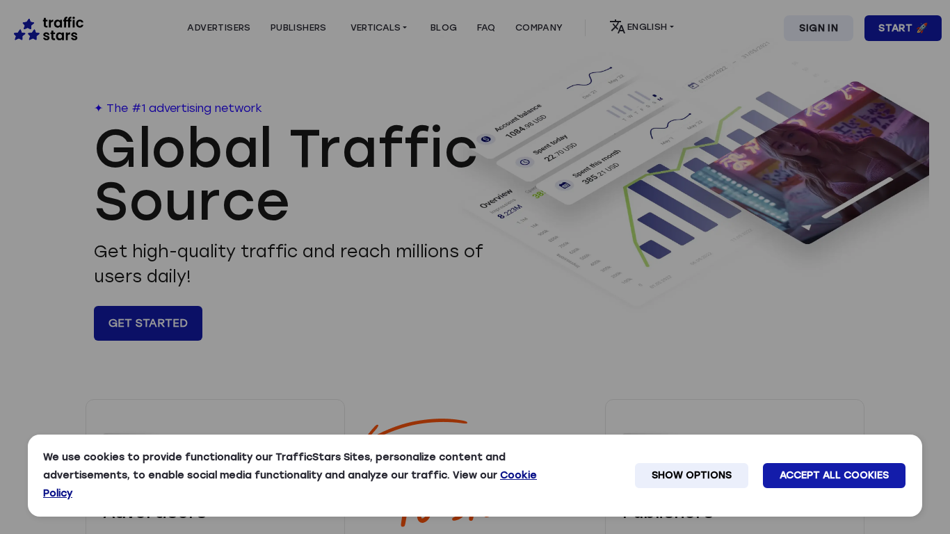 Programma di Affiliazione TrafficStars