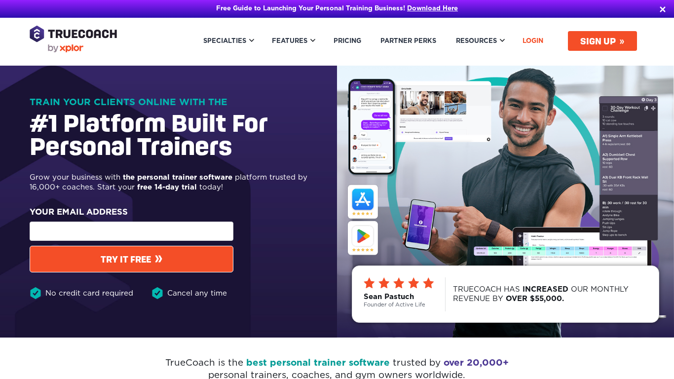 Programma di affiliazione TrueCoach