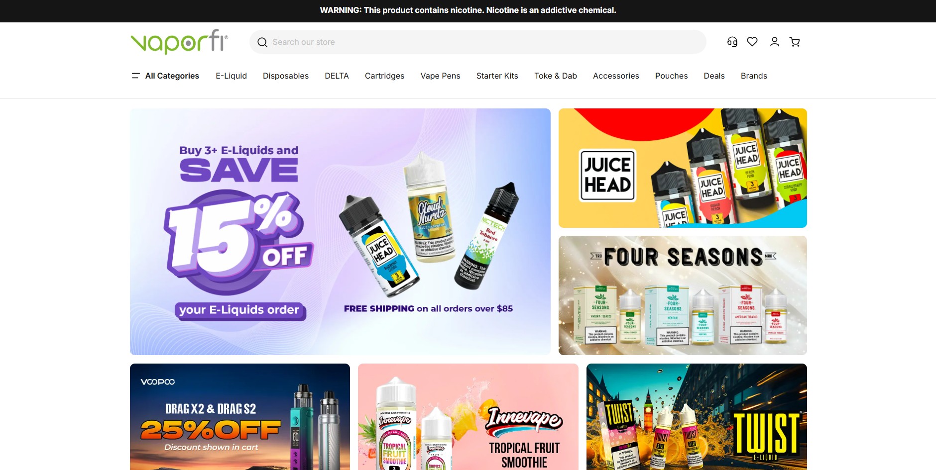 Programma di affiliazione VaporFi