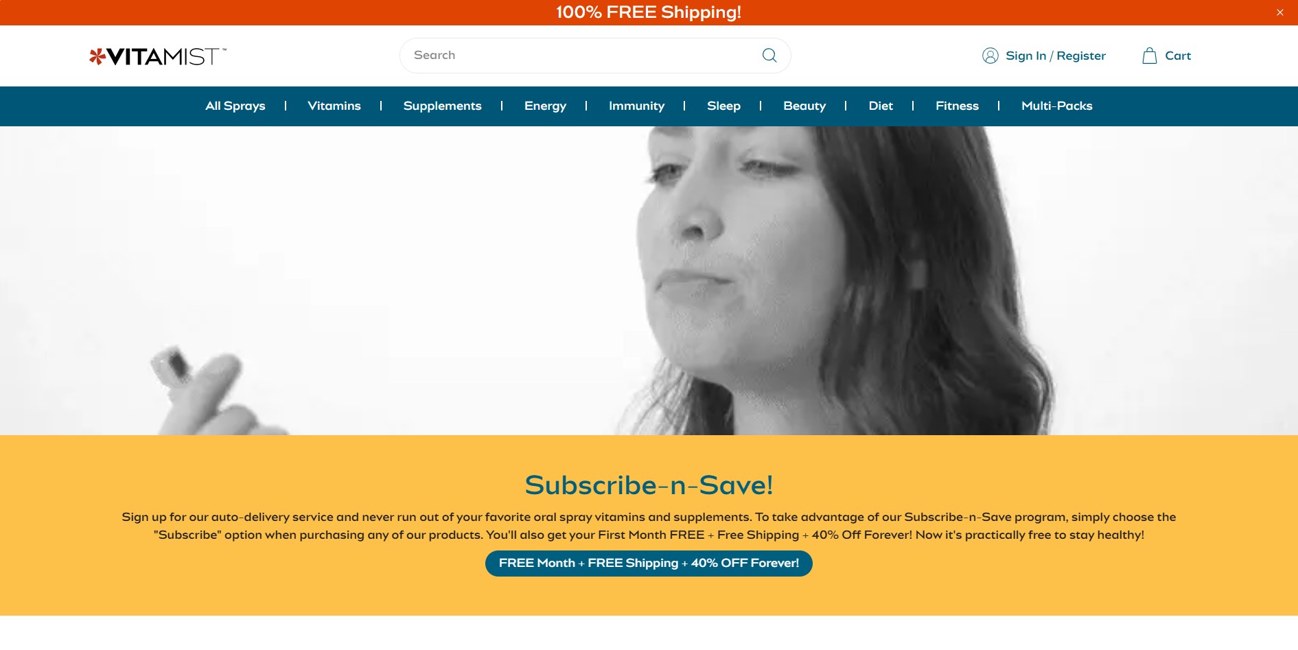 Programma di affiliazione Vitamist