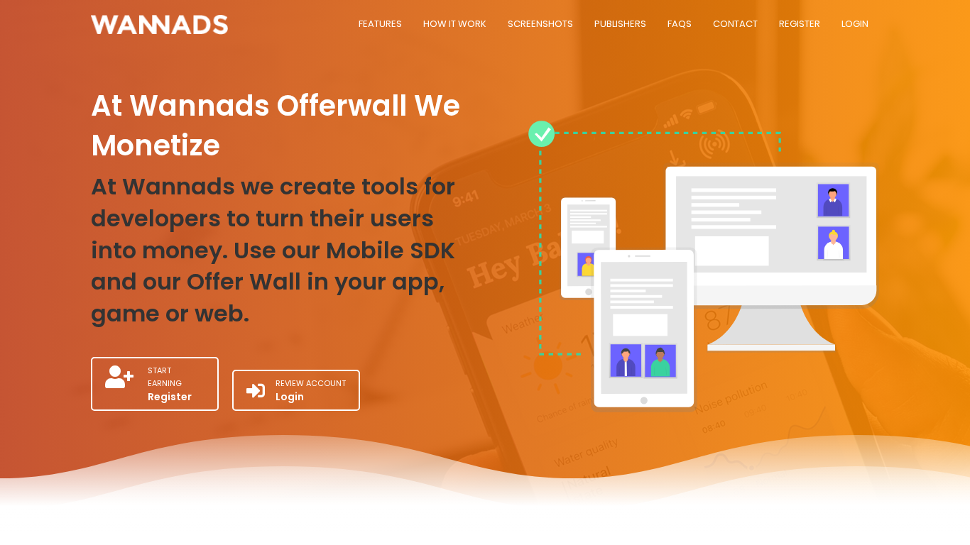 Programma di affiliazione Wannads