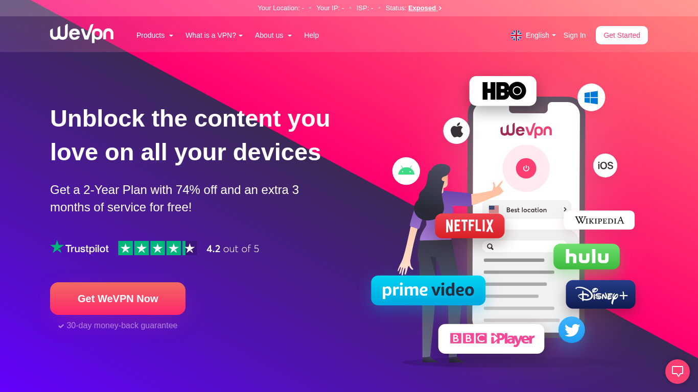 Programma di Affiliazione WeVPN