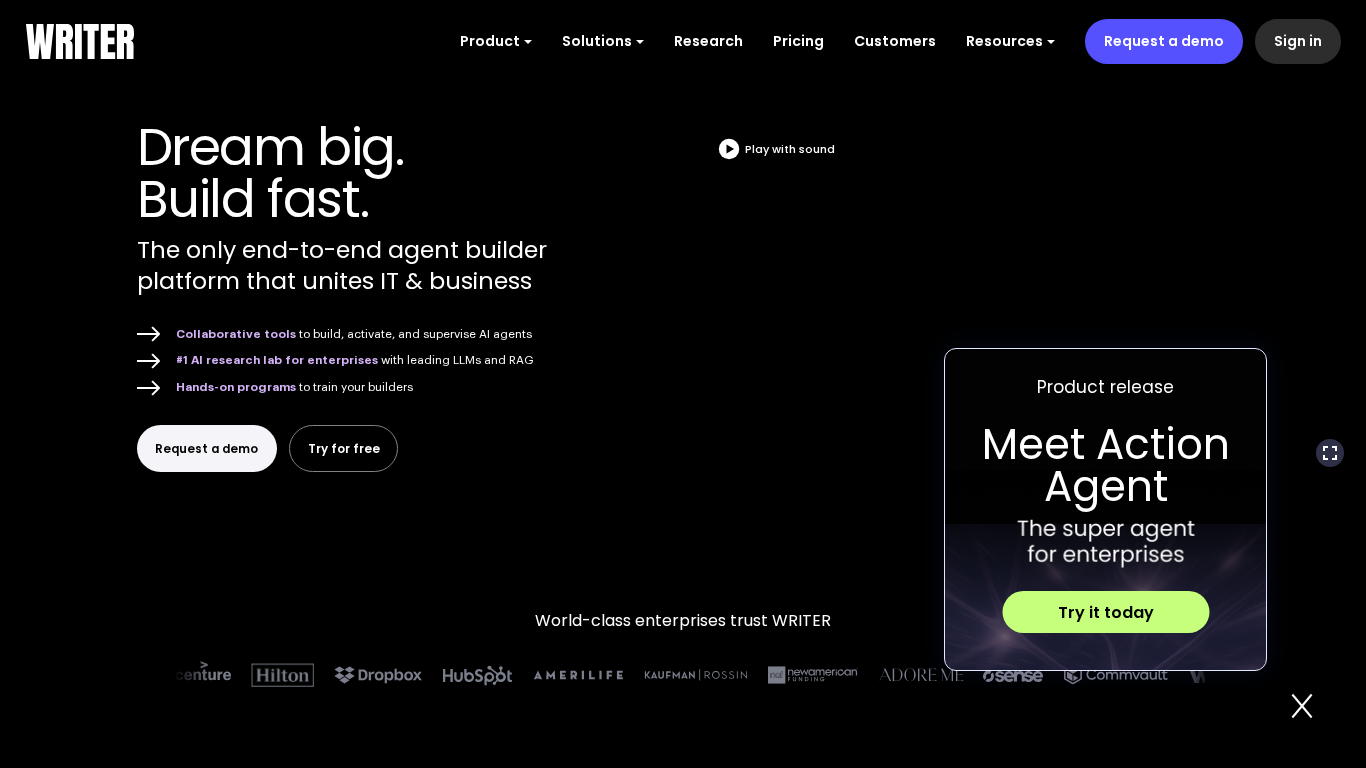 Programma di Affiliazione Writer