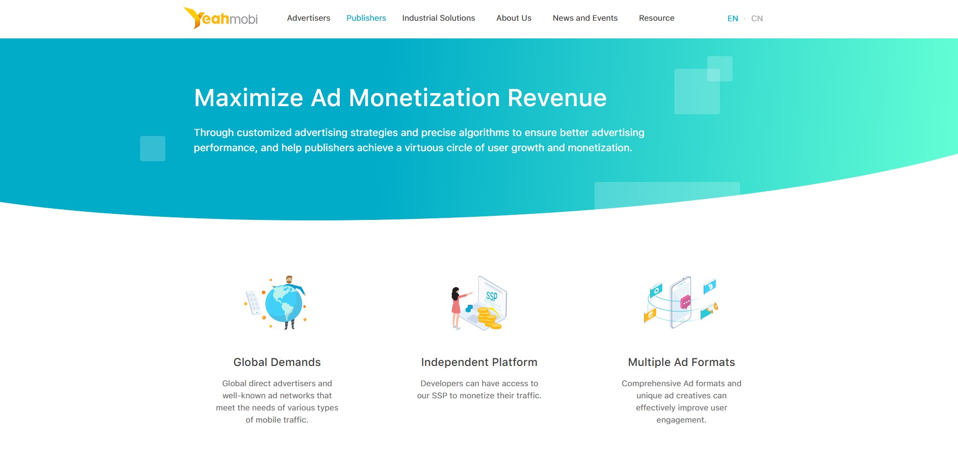 Programma di Affiliazione Yeahmobi