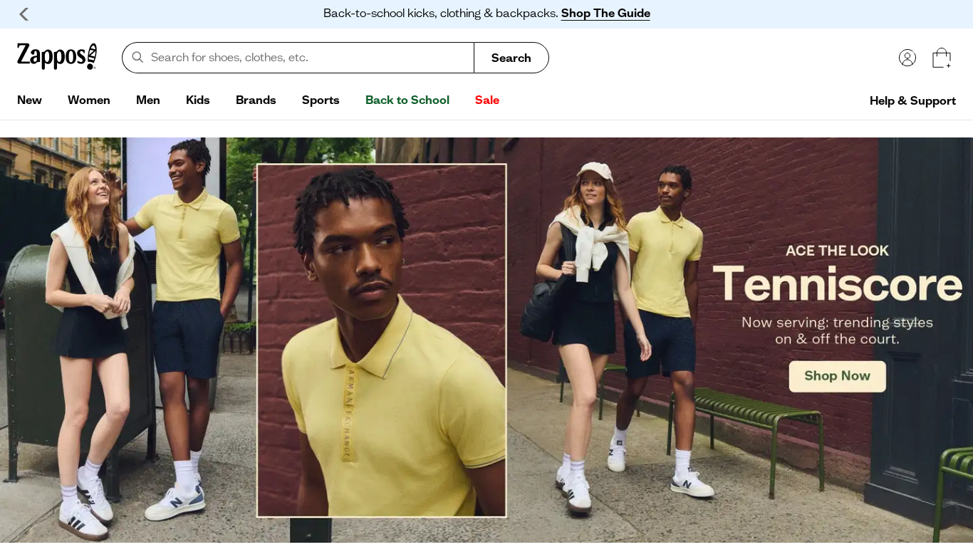 Programma di Affiliazione Zappos