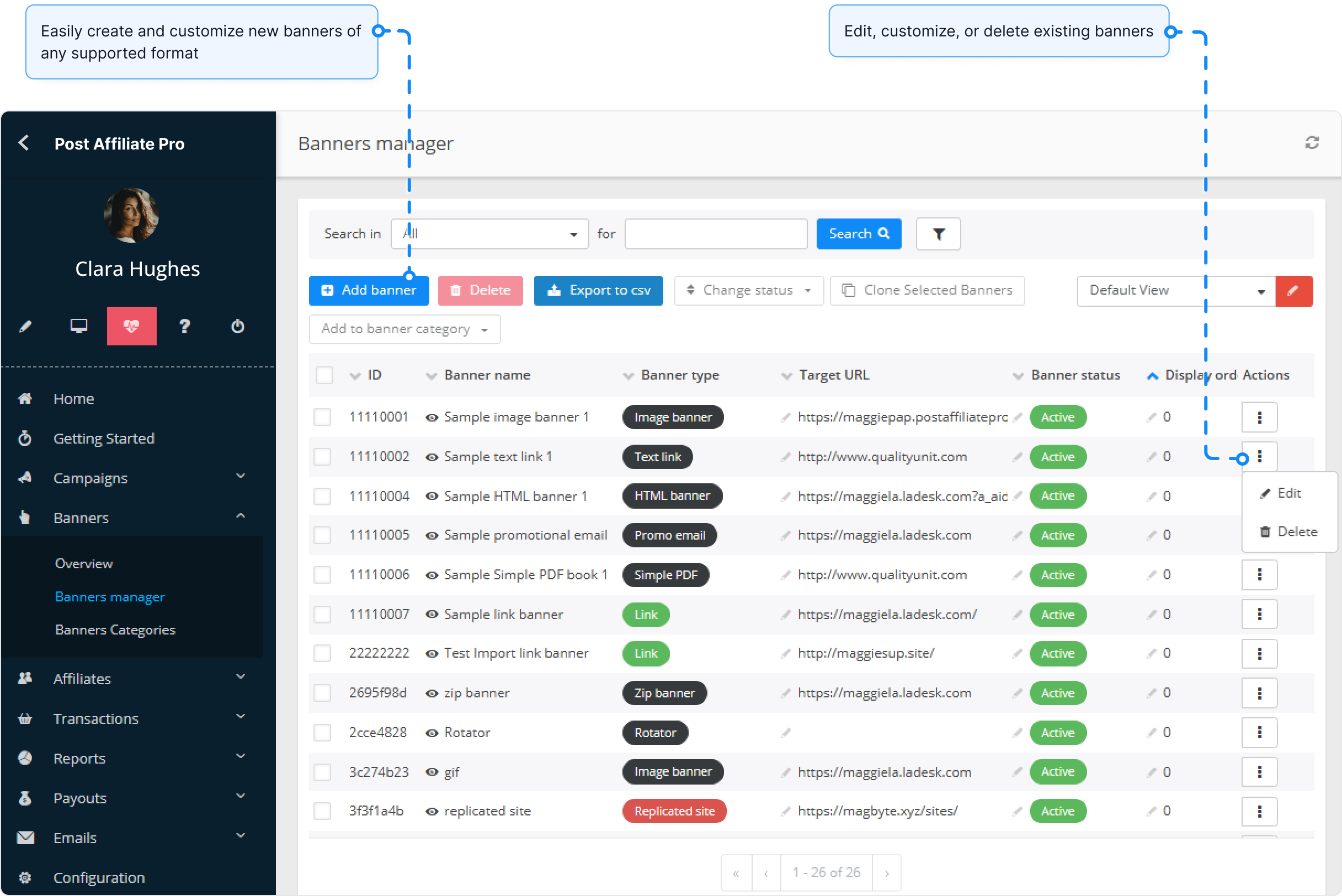 Grafico che illustra la soddisfazione crescente dei clienti