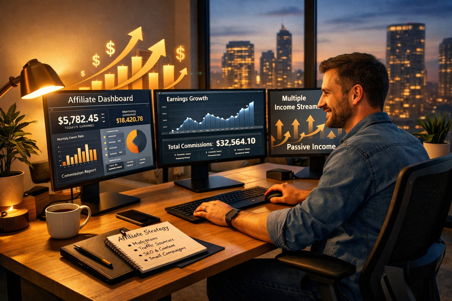 Come Guadagnare 100$ al Giorno con l’Affiliate Marketing