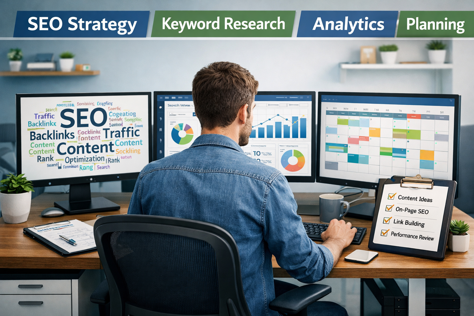 Principali passaggi per migliorare la strategia SEO