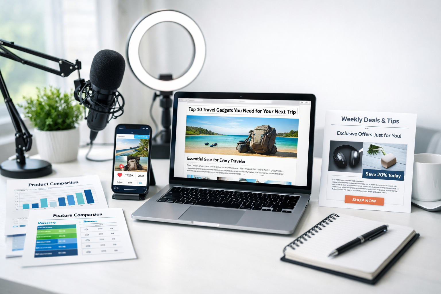 Modi Efficaci per Creare Contenuti di Affiliazione