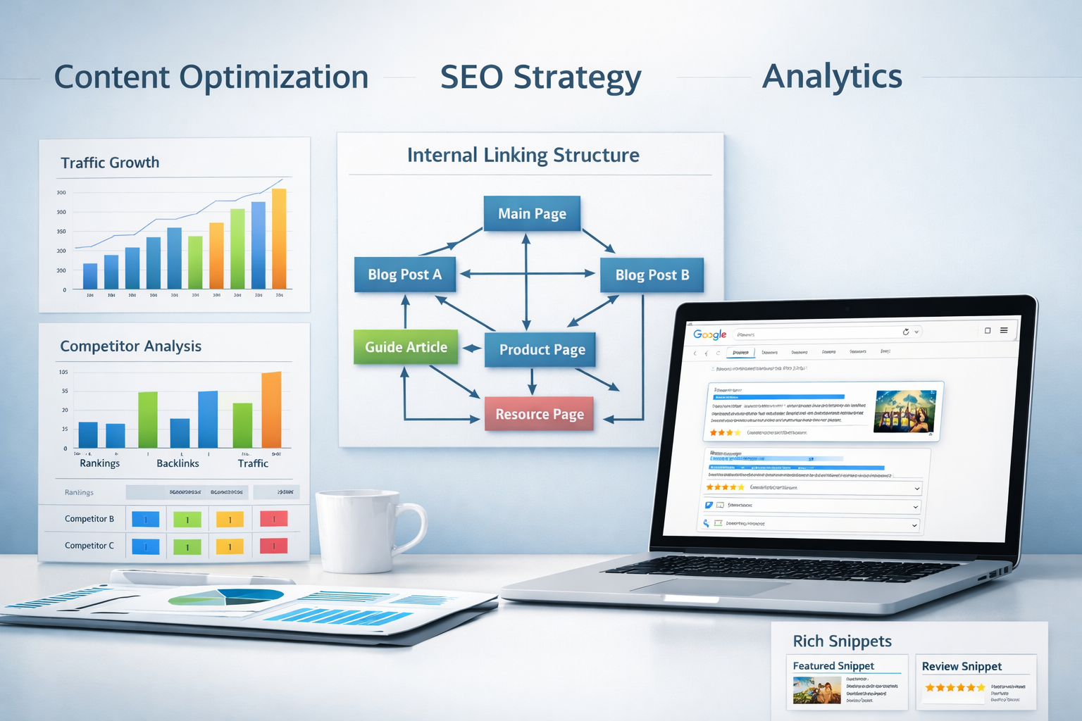 Strategia di Ottimizzazione dei Contenuti: 7 Tecniche Provate per Aumentare il Posizionamento