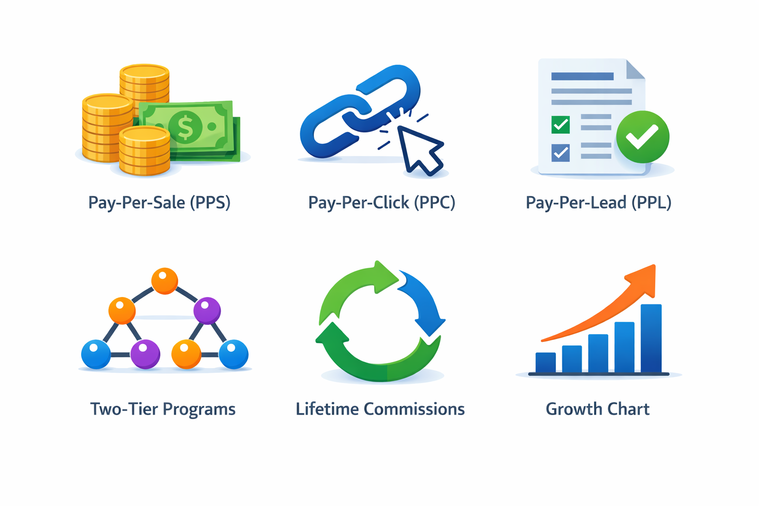 Modelli di Pagamento per Affiliati per il Tuo Programma