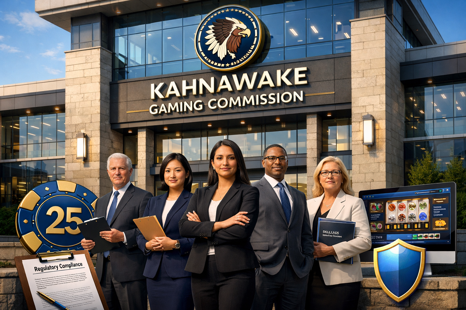 Considerazioni sulla Conformità degli Affiliati della Kahnawake Gaming Commission