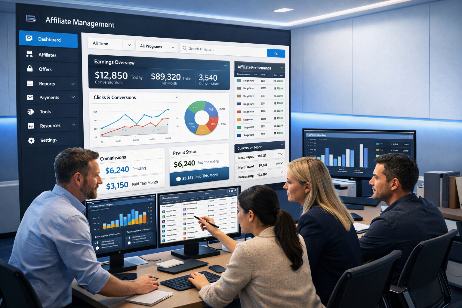 Gestione Affiliati Semplificata: Navigazione, Flessibilità dei Dati e Migliorie al Tracciamento
