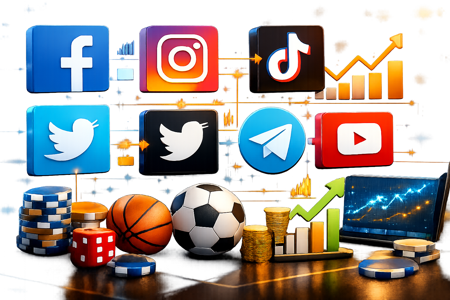 Social Media Marketing per Affiliati alle Scommesse: Guida Piattaforma per Piattaforma