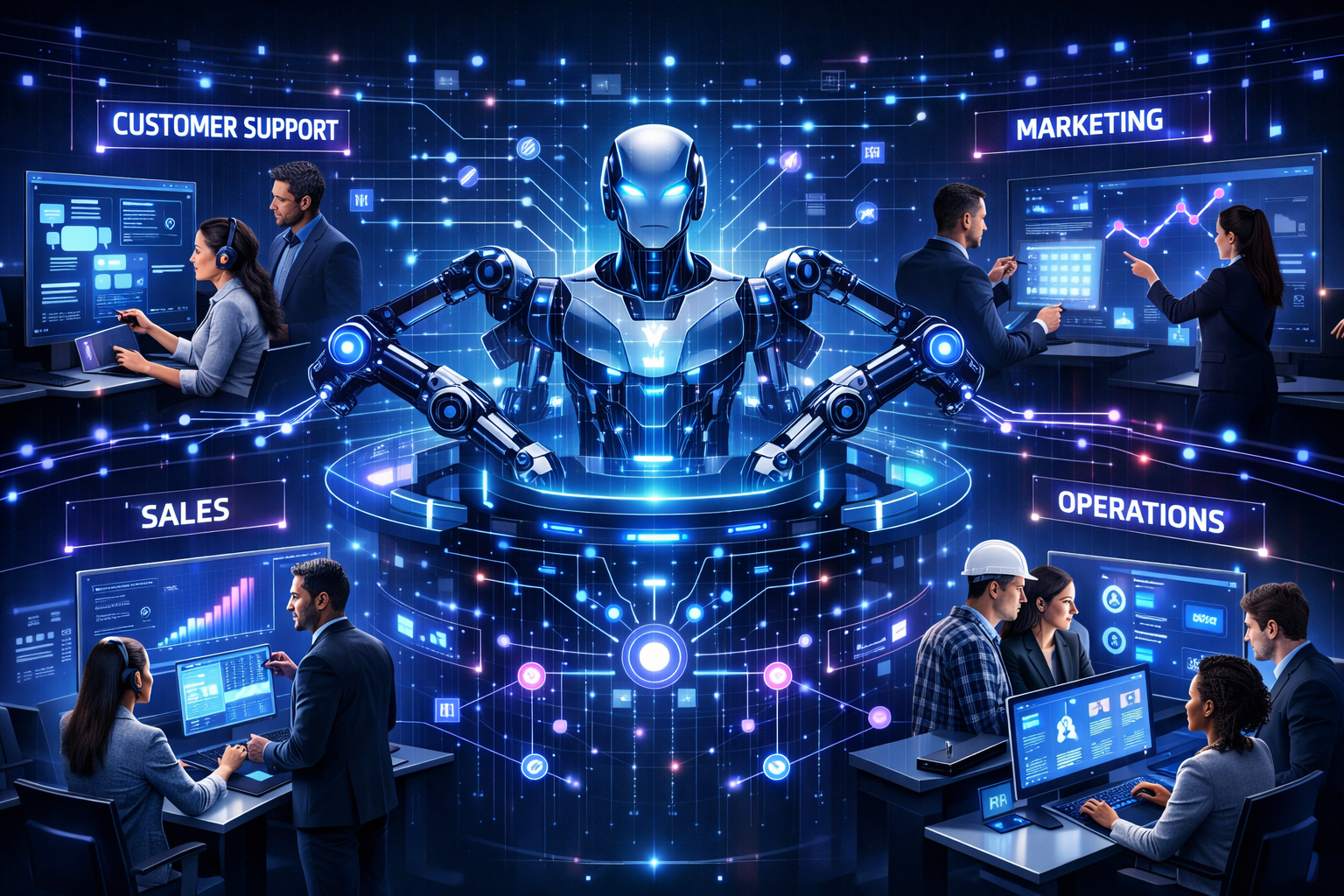 I migliori costruttori di agenti AI per la tua azienda