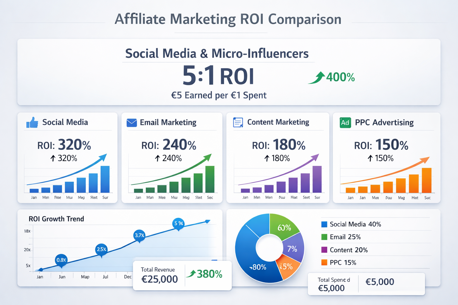 Quale strategia di affiliate marketing genera il ROI più alto?