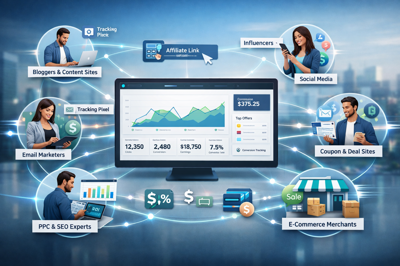 Il miglior software di gestione per il marketing di affiliazione