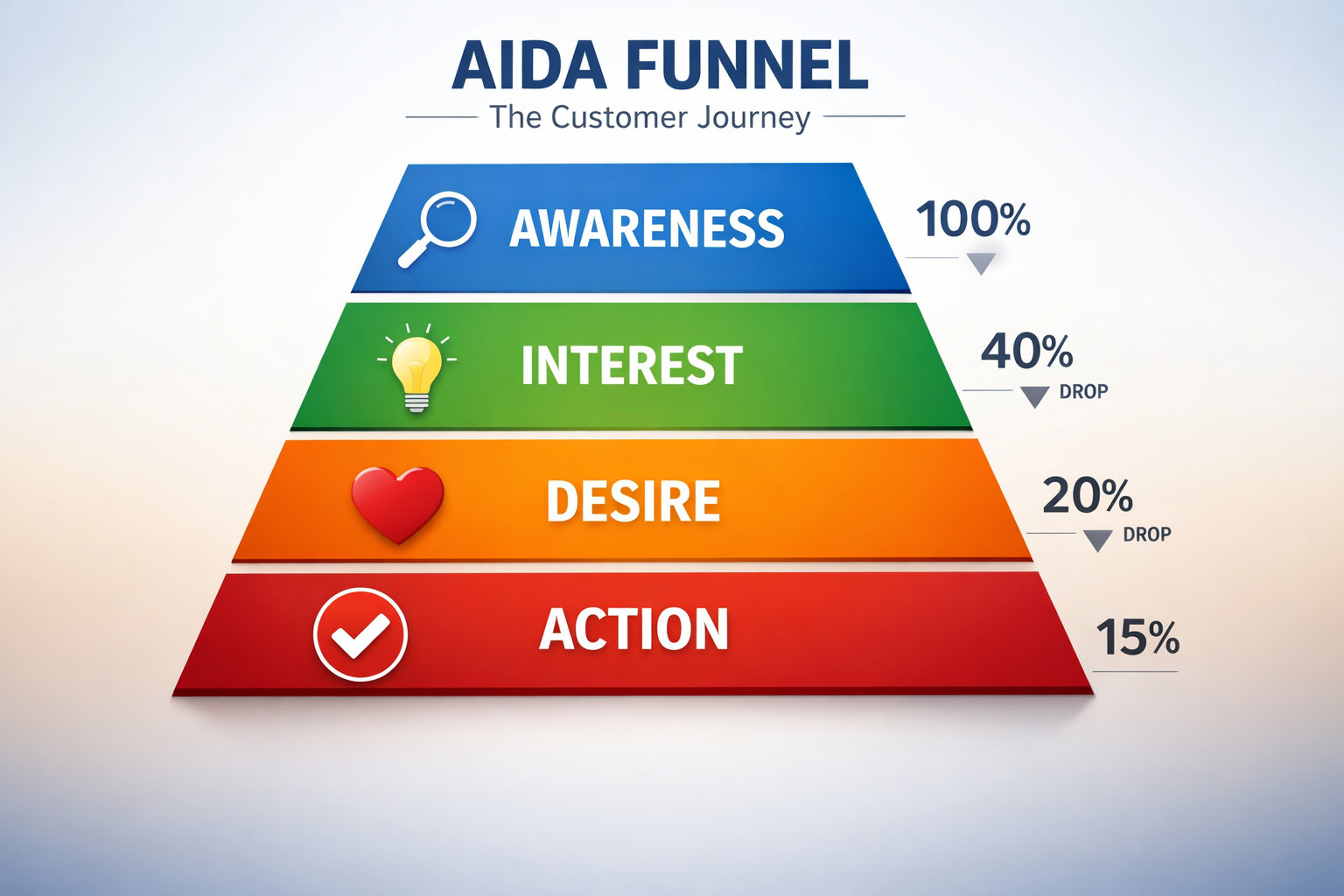 Come il Funnel AIDA Guida le Vendite di Affiliazione: Guida Completa