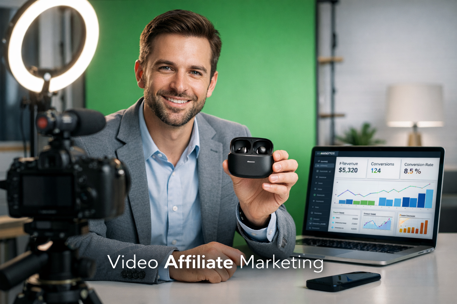 Marketing di Affiliazione Video: Guida Completa per Aumentare le Vendite con i Contenuti Video