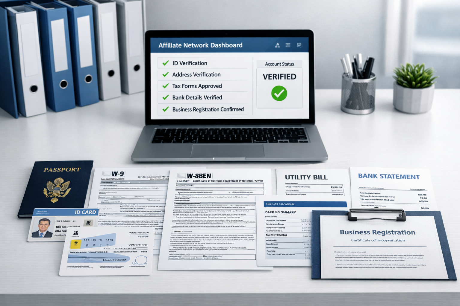 Documenti Richiesti per la Candidatura alle Reti di Affiliazione