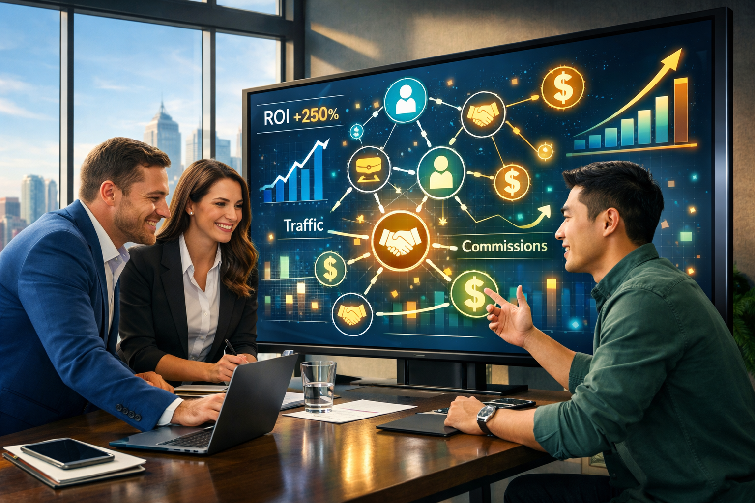 In che modo il Marketing di Affiliazione può Avvantaggiare la Mia Azienda? Guida Completa alla Crescita